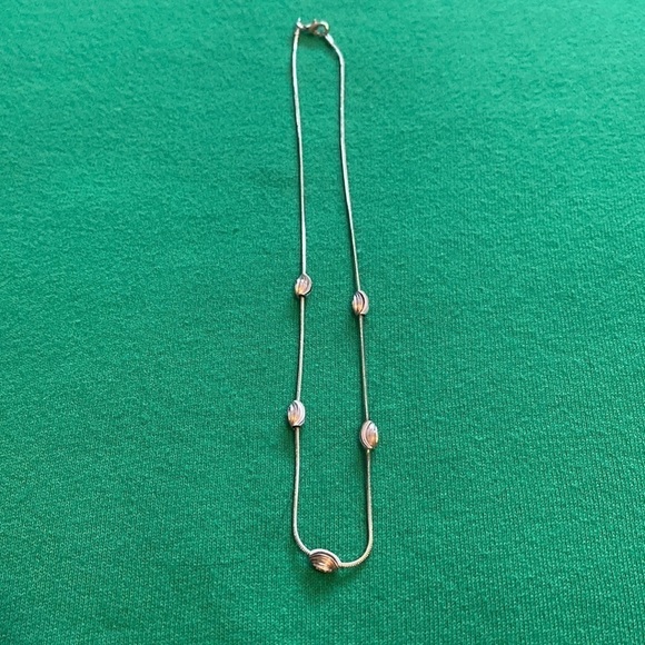 Silver Necklace - Picture 1 of 3